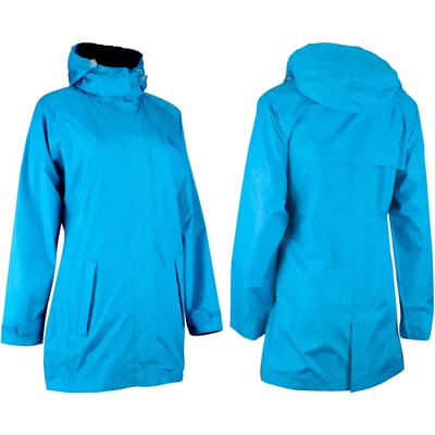 Ralka Regenjas Deluxe Lang Model - Dames - Aqua/Marine - 36
