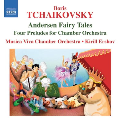 Musica Viva Chamber Orchestra - Tchaikovsky: Anderson Fairy Tales (CD)