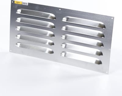 Gavo Schoepenrooster aluminium 50 x 25cm (Prijs per stuk)