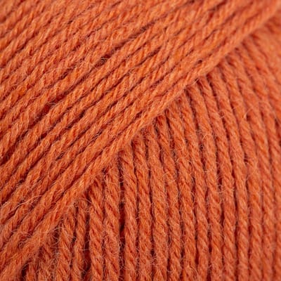 DROPS Fabel Uni Colour - 110 roest - Wol Garen