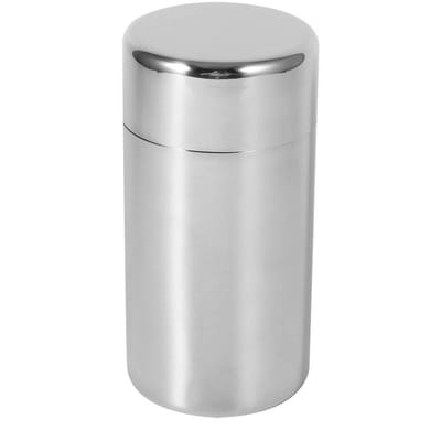 Dailygoody - Theeblikken - Luchtdichte Theebussen - Roestvrijstalen Jerrycan - Geschikt voor Koffie - 550 Milliliter - Voor Voedselopslag - Keuken
