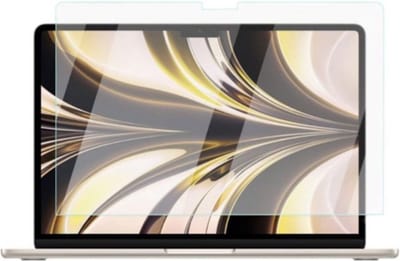 ANTI-GLARE Screenprotector Bescherm-Folie geschikt voor Macbook Air 13.6 - 2022 - 2024 - A2681 - A3113