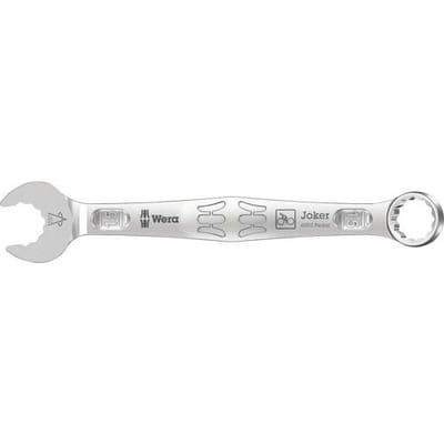 Wera 05020221001 6003 Joker 15 Pedal Ring-steeksleutel Sleutelbreedte (metrisch) 15 mm