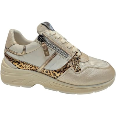 PiediNudi Kara 02.11 Sneakers - Leer - Dames - Wit - Maat 37