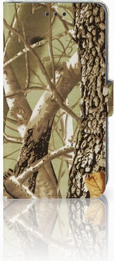 Boekhoesje voor Apple iPhone Xr Hoesje Wildernis