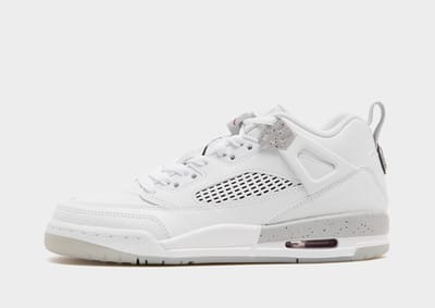 Jordan Spizike Low Junior - Wit - Kind, Wit 37.5