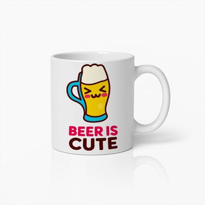 Nevolis® | Koffiemok 330ml met Uniek Design | Ontwerp Jouw Eigen Mok | Handgemaakt Cadeau voor Koffieliefhebbers | Gepersonaliseerd op Aanvraag | Enkel of Grote Bestelling