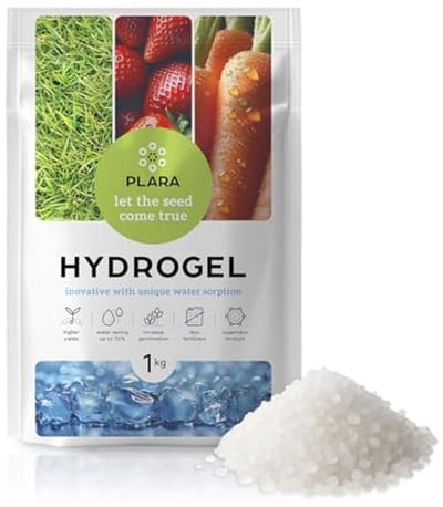 Hydrogel voor Planten | Wateropslag en Vochtbeheersing | Niet-toxische Gel voor Gezonde Groei