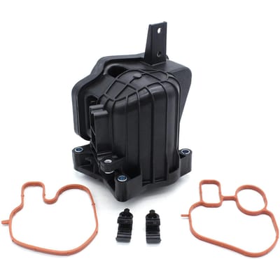 Uitlaat?Gas?Recirculatie?Ventiel?Koeler?Pot?Reparatie?Kit?Vervanging voor?OPEL/VAUXHALL INSIGNIA zwart