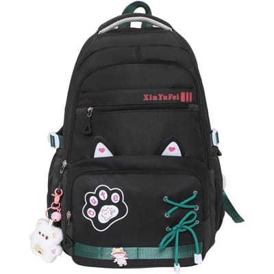 Nieuwe Stijl Schooltas van Hoge Waarde voor Middelbare Schoolleerlingen met Middelbare Schoolleerlingen met Rugzak voor Campus met Grote Capaciteit single bag