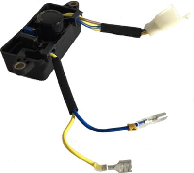 AVR Aggregaat Automatische Volt Regelaar - Spanningsregelaar voor Aggregaat - Geschikt voor Continentaltech, Universal Kraft, Hollandkraft, Kraftech, Eizen Kraft, Platinum Tools