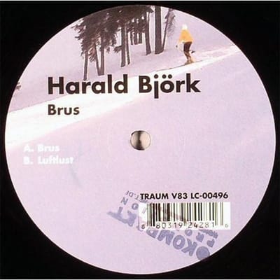 12 inch plaat HARALD BJ?RK - Brus TRAUMV83 Traum Schallpla 2007 Duitsland Dance & Electronica Gebruikt