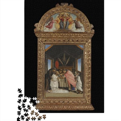 Kunstpuzzel - Legpuzzel Puzzelspel - Ontspanning thuis - Unieke stukjes - 75x50cm - Multicolor