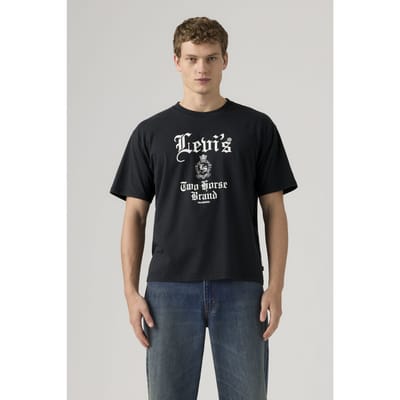 Levi's Graphic Boxy Tee Taglia: M | T-shirt stampate Outlet | Uomo