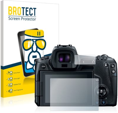 Screenprotector voor Canon EOS R Beschermglas transparant