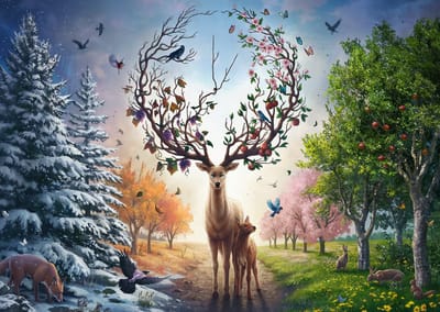Ravensburger – 12001088 – Legpuzzel – 1000 stukjes – 50e editie