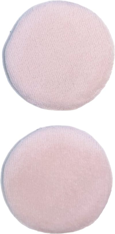 Make-up sponsjes – Set van 2 poederdonsjes – Voor het egaal aanbrengen van gezichtspoeder 3BMT®