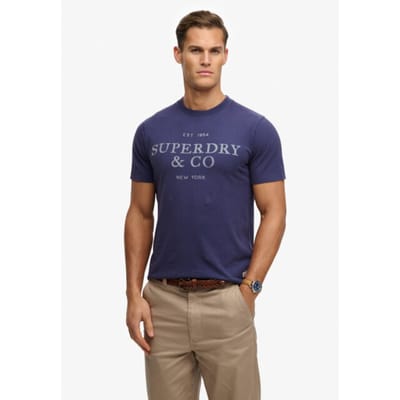 Superdry - 1954 Company Relaxed T-shirt - Heren - T-shirts