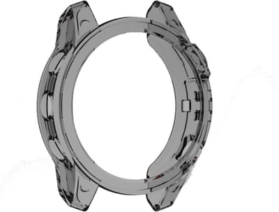 watch case - hoesje - geschikt voor Garmin Fenix 7 - zwart