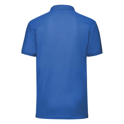 Fruit of the Loom Heren 65/35 Poloshirt (Koningsblauw)