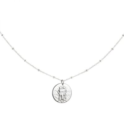 Yehwang - Ketting Sterrenbeeld Tweeling- Constellation - Aries - Stainless Steel