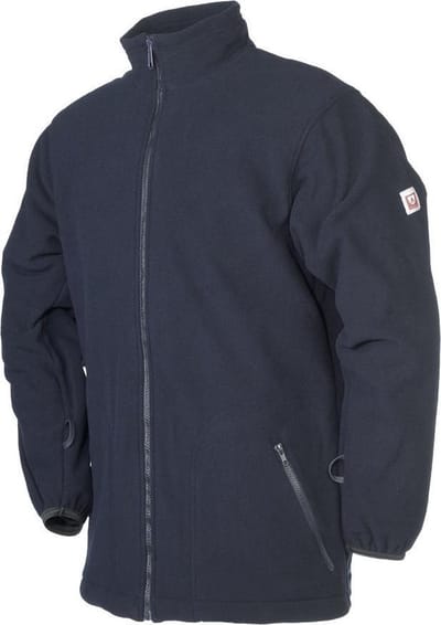 Sioen Obaix Vlamvertragende fleece Marineblauw maat XXL