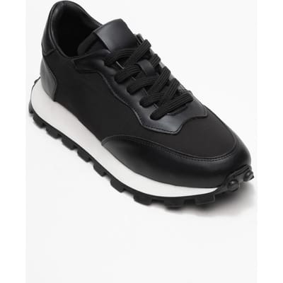 Amanda Leren Sneakers Dames