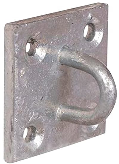 Metalen muuranker 6mm gegalvaniseerd roestvrij staal voor muurbevestiging
