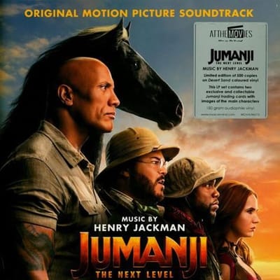 LP HENRY JACKMAN - Jumanji: Het volgende niveau (Origineel M MOVATM275 Music On Vinyl 2020 Europa Soundtracks & Musicals