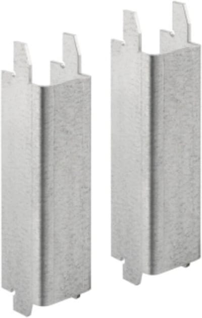 Houderset voor keramische toiletten met gereduceerd steunvlak (2 stuks)