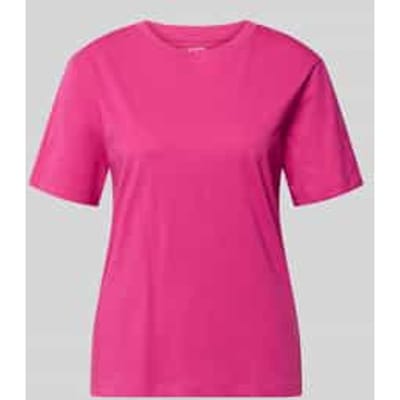 regular fit T-shirt van puur katoen '