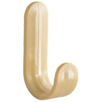 Crochet de rangement mural polyvalent derrière la porte, crochet pour porte-clés en tissu, porte-Robe de salle de bain, porte-serviettes, matériel de cuisine, crochet d'étagère jaune