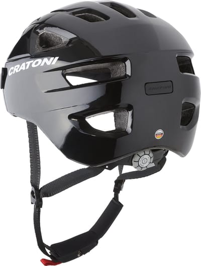 Cratoni C-Swift fietshelm - Zwart - M