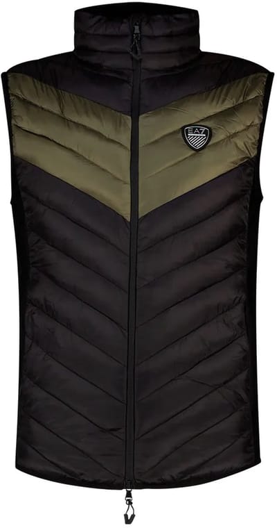 Ea7 Emporio Armani 7m000468_af13890 Vest Zwart M Man