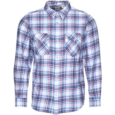 Levis  Overhemd Lange Mouw RELAXED FIT WESTERN