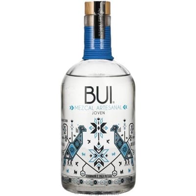 BUI Mezcal Artesanal 100% Maguey Espadín Joven 45% Vol. 0,7l