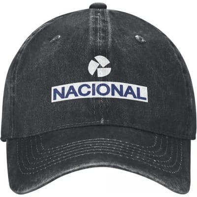 Vintage Ayrton Senna Nacional Baseballpet Mannen Vrouwen Verweerd Denim Zonneklep Raceauto's Motorfiets Golf Ongestructureerd Zachte Petten Adjustable gray
