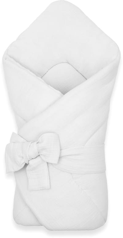 New Baby mousseline inbakerdoek 75x75 cm - Swaddle doek