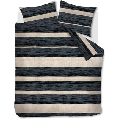Dekbedovertrekset Painted Stripe | vtwonen bed&bath