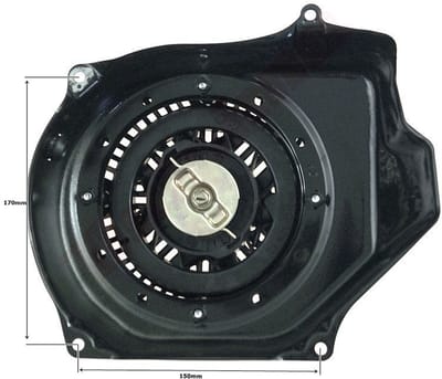 Trekstarter passend op DUCAR DH196 ( 66 )