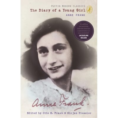 The Diary Of A Young Girl - A Puffin Book - Anne Frank