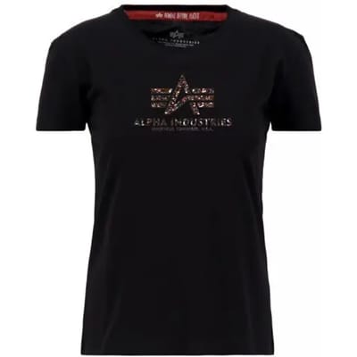 Dames-T-shirt Alpha Industries New Basic