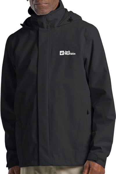 Jack Wolfskin Trailtime 2L Jas Heren - Maat M