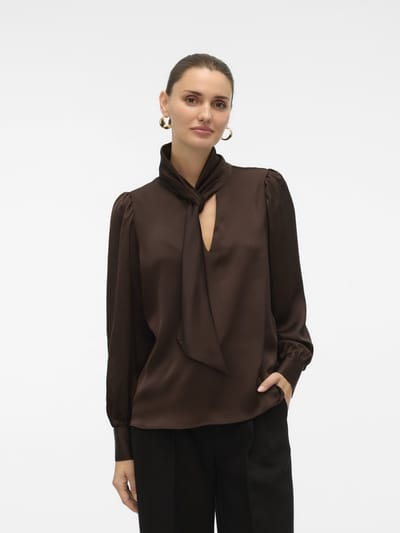 VERO MODA - VMNINI CIA LS TOP WVN GA - Dames - Blouses