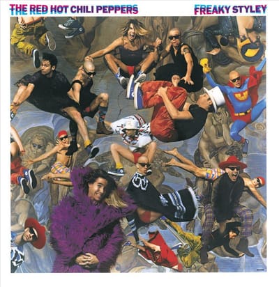 The Red Hot Chili Peppers - Freaky Styley (LP)