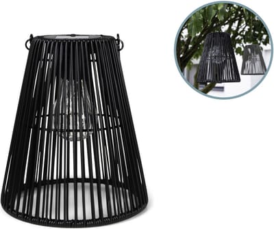 JENS Living Solar Lantaarn - Overige verlichting - Zwart