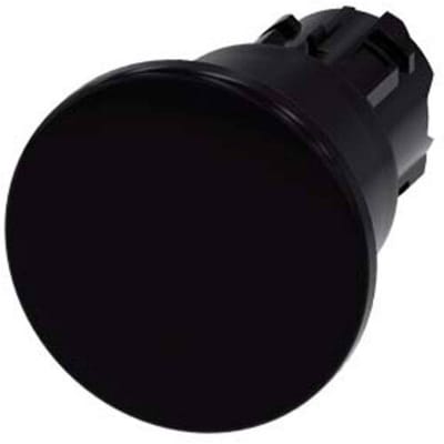 Siemens 3SU10001BA100AA0 3SU1000-1BA10-0AA0 Paddenstoelknop Continu (Ø x h) 40 mm x 40 mm IP66, IP67, IP69/IP69K 1 stuk(s) Single