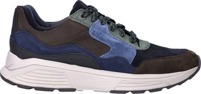 Xsensible Sue H Sneaker Sneakers - Leer - Heren - Blauw - Maat 44