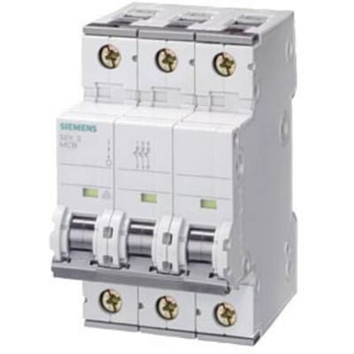 Siemens 5SY43406 5SY4340-6 Zekeringautomaat 40 A 230 V, 400 V