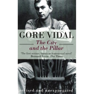 De Stad En De Zuil door Gore Vidal Paperback Boek 9780349106571